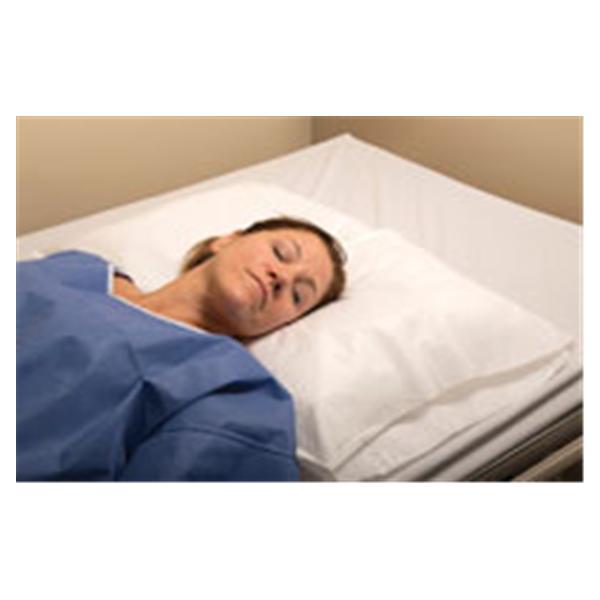 Pillowcase 21 in x 30 in Tissue / Poly White 100/Case